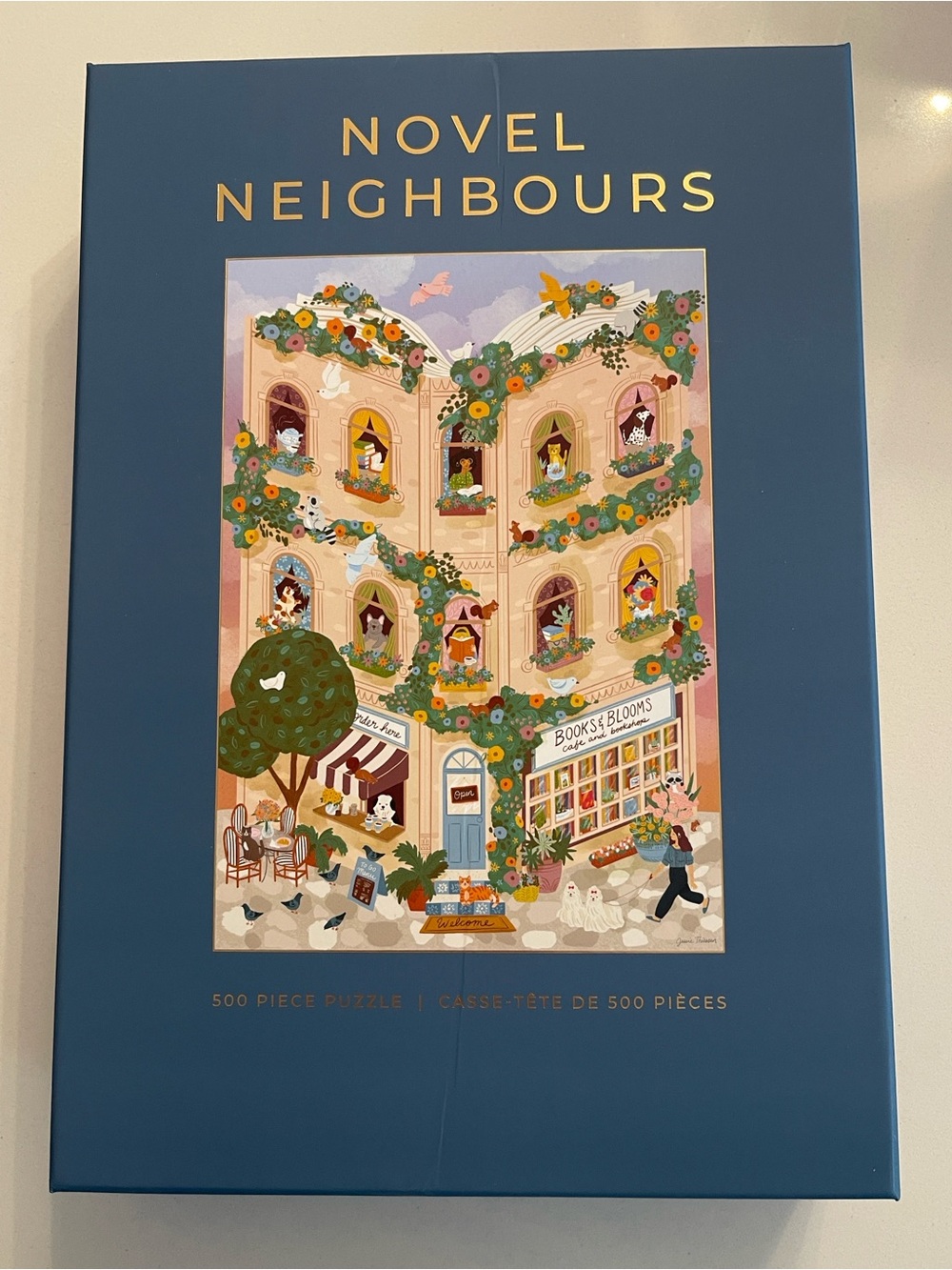 Hobbry | Novel Neighbors 500 Piece Hobbry Puzzle